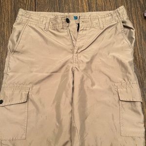 Khaki Tony Hawk shorts